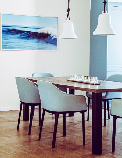 Essbereich der Etage „Meer“
