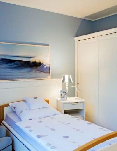 Gästezimmer Etage „Meer“